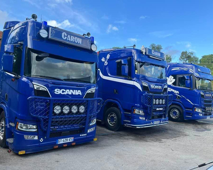 Transport de bois en Occitanie
